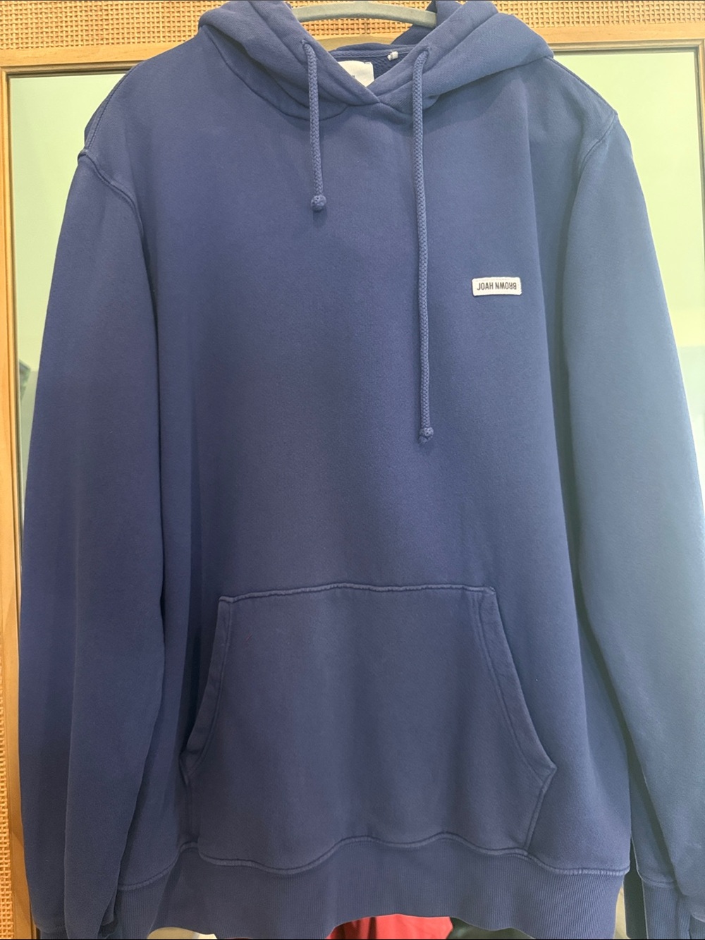 Joah Brown “LA Blue” Hoodie S/M - Picture 7 of 16